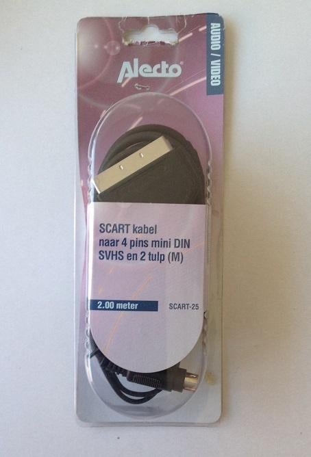 Partij div. Scart kabels  en verdeel dozen, Audio, Tv en Foto, Audiokabels en Televisiekabels, Ophalen of Verzenden, Nieuw, 2 tot 5 meter