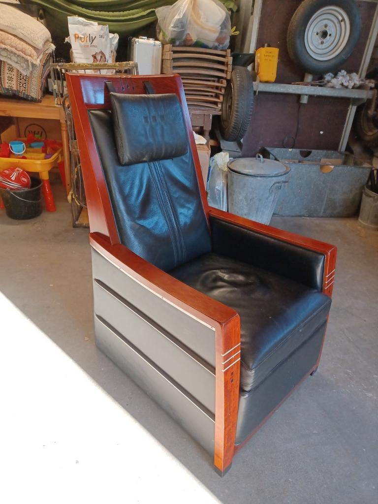 Degelijke Schuitema relaxfauteuil, Ophalen, Gebruikt, Eén