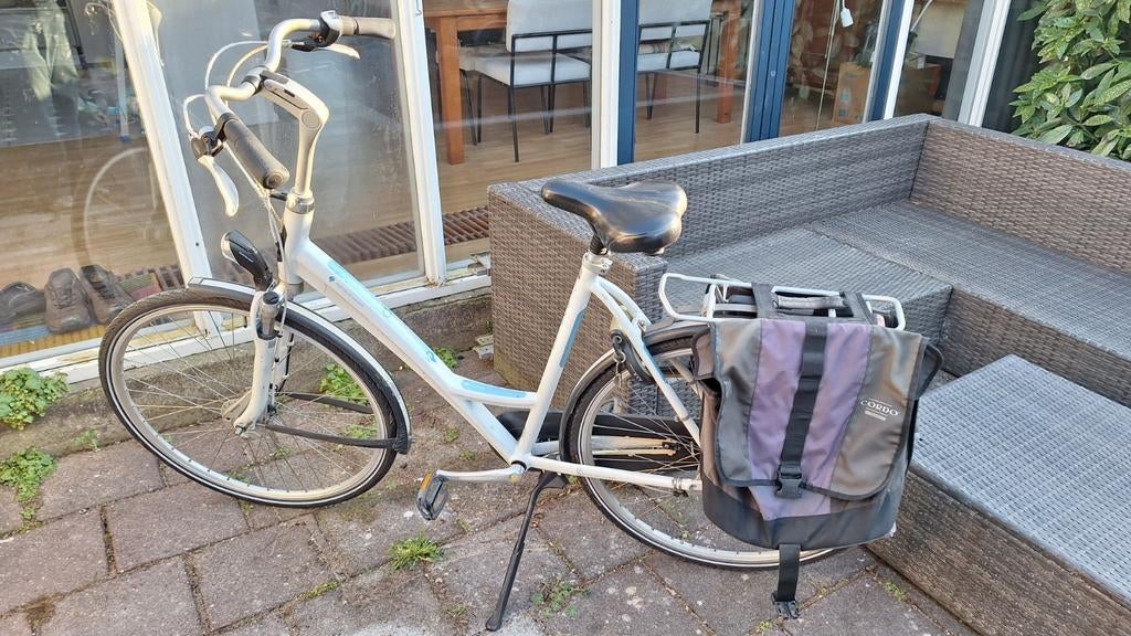 Batavus Monaco damesfiets 53cm, 53 tot 56 cm, Ophalen, Gebruikt, Batavus