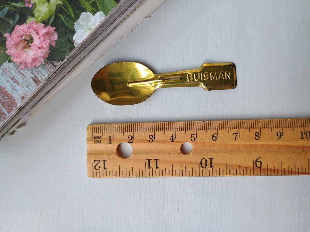 Oud Buisman lepeltje, Ophalen of Verzenden