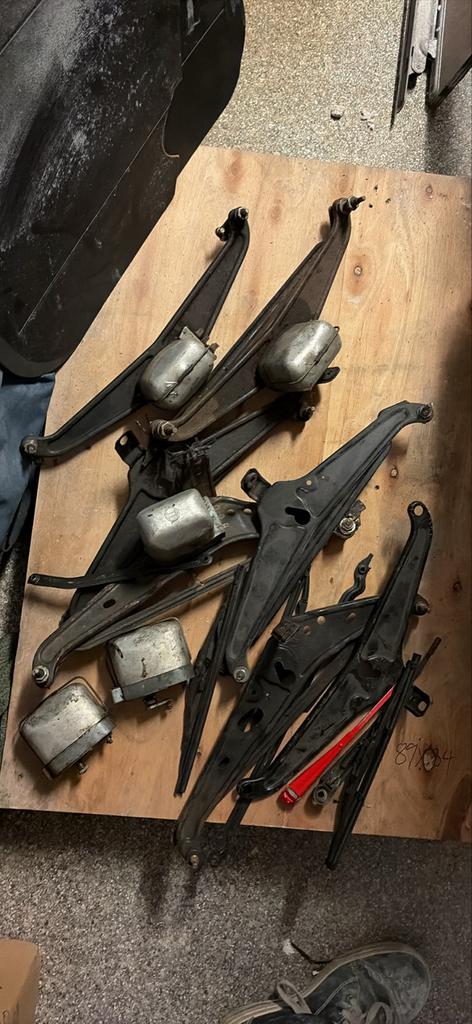 Partij ruitenwissers en motoren VW Kever - Gebruikt, Ophalen of Verzenden, Gebruikt, Volkswagen