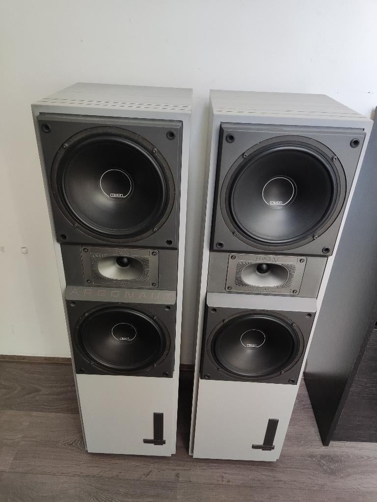 Mission 780 Argonaut, Audio, Tv en Foto, Luidsprekers, Gebruikt, 120 watt of meer, Front, Rear of Stereo speakers, Ophalen