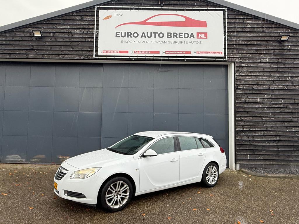Opel Insignia Sports Tourer 1.6 T Business, Euro 5, Gebruikt, 4 cilinders, Parkeersensor