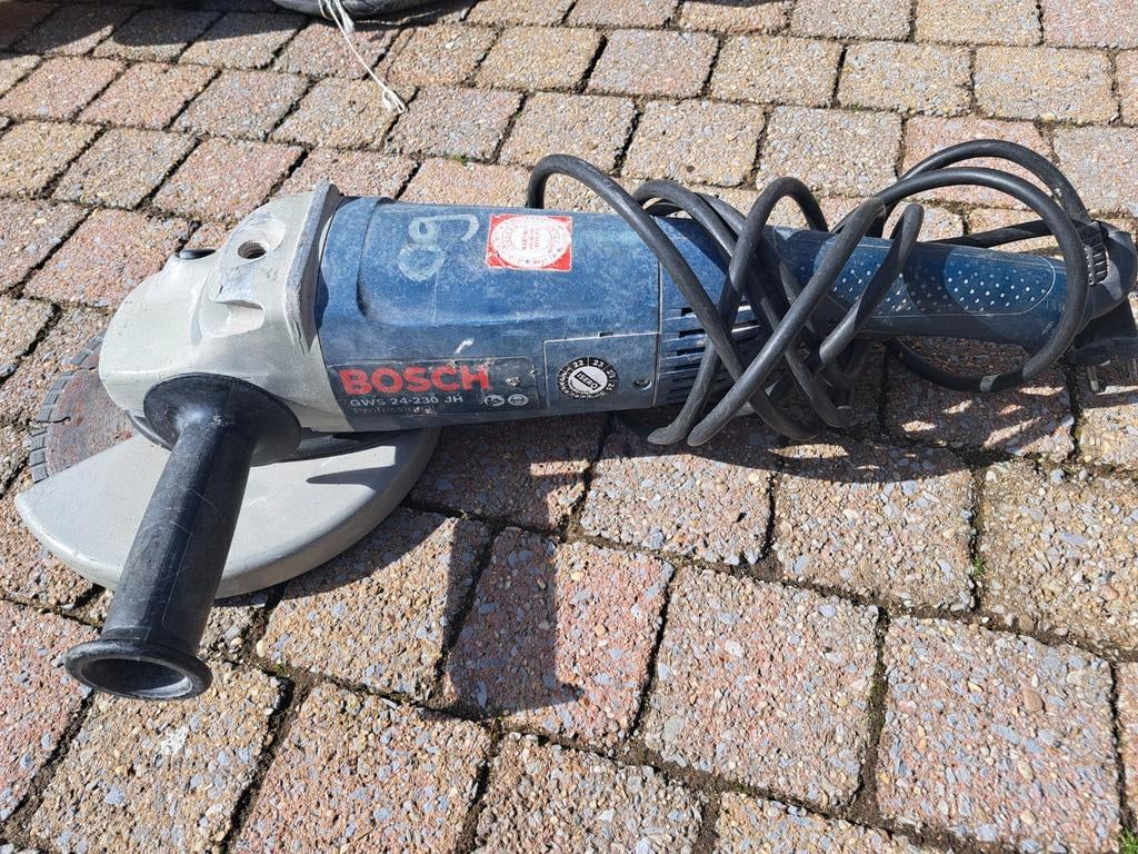 Bosch haakse slijpmachine GWS 24-230 JH, Ophalen