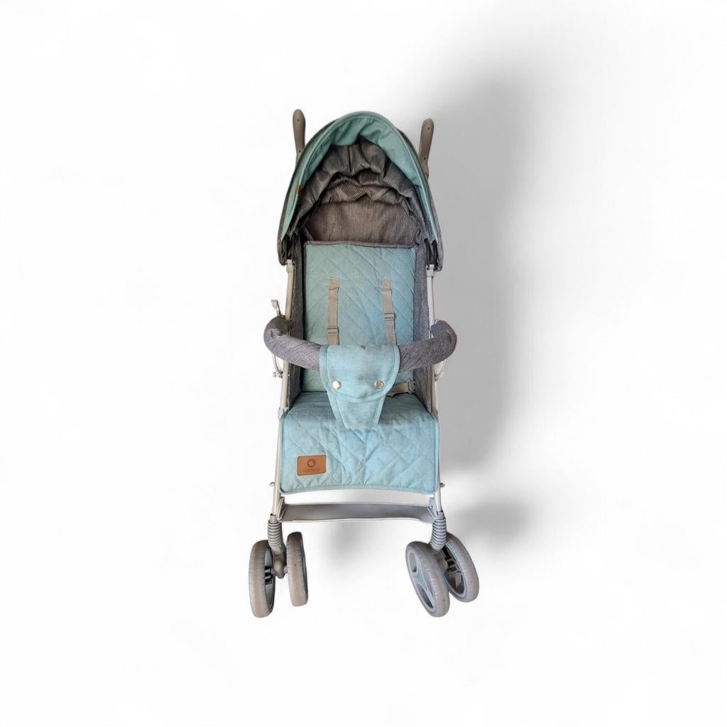 Lionelo buggy met zonnekap en voetenzak, Ophalen, Gebruikt, Overige merken, Verstelbare rugleuning