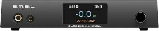 SMSL DL300 – High‑Resolution DAC + Headphone Amplifier, Ophalen of Verzenden, Nieuw