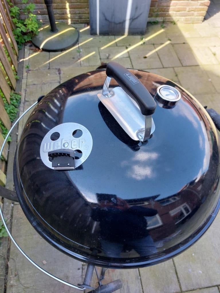 Weber kolen barbecue met accessoires, Ophalen, Gebruikt, Weber, Met accessoires