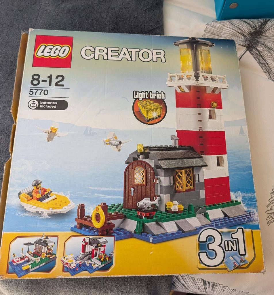 Lego Creator 5770 Vuurtoren 3-in-1, Ophalen of Verzenden