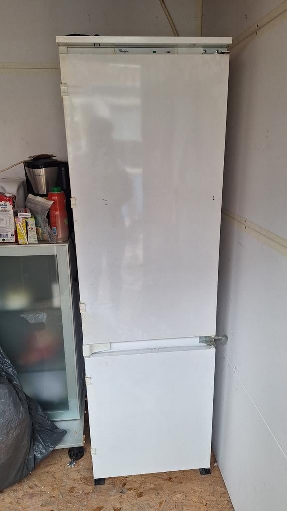 Whirlpool Koelvriescombinatie, Ophalen