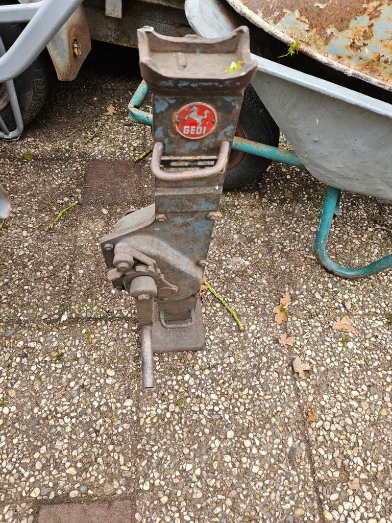 Goede gebruikte dommekracht, Ophalen of Verzenden, Gebruikt