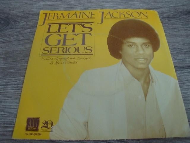 jermaine jackson, Ophalen of Verzenden, Gebruikt, Pop, Single