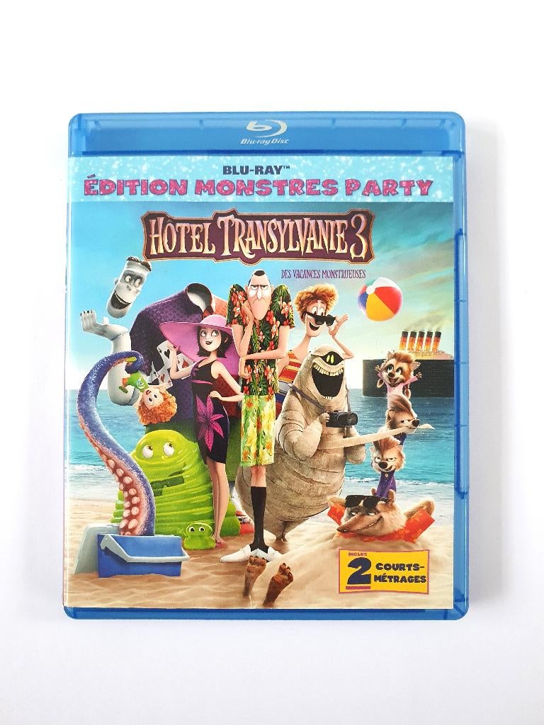 Hotel Transylvania 3, Cd's en Dvd's, Blu-ray, Zo goed als nieuw, Tekenfilms en Animatie, Ophalen of Verzenden