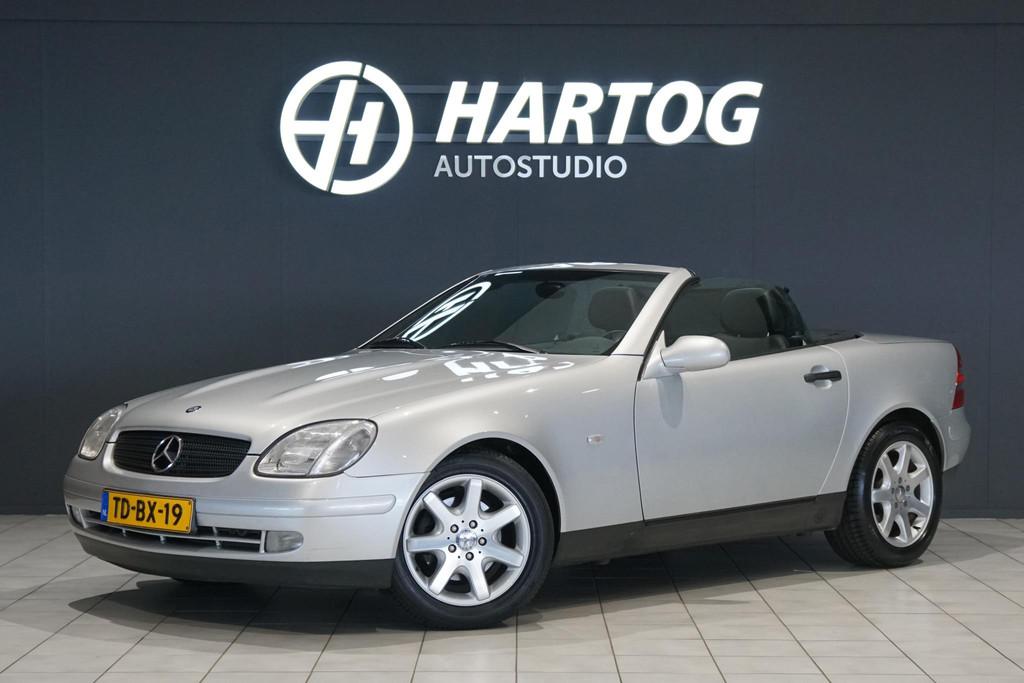 Mercedes-Benz SLK-klasse 230 K. 192 PK *EERSTE EIGENAAR*, Auto's, Automaat, Achterwielaandrijving, Gebruikt, 4 cilinders