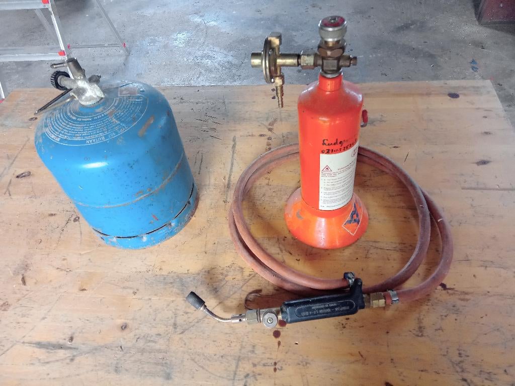 Soldeerbrander / hobbybrander, Ophalen of Verzenden