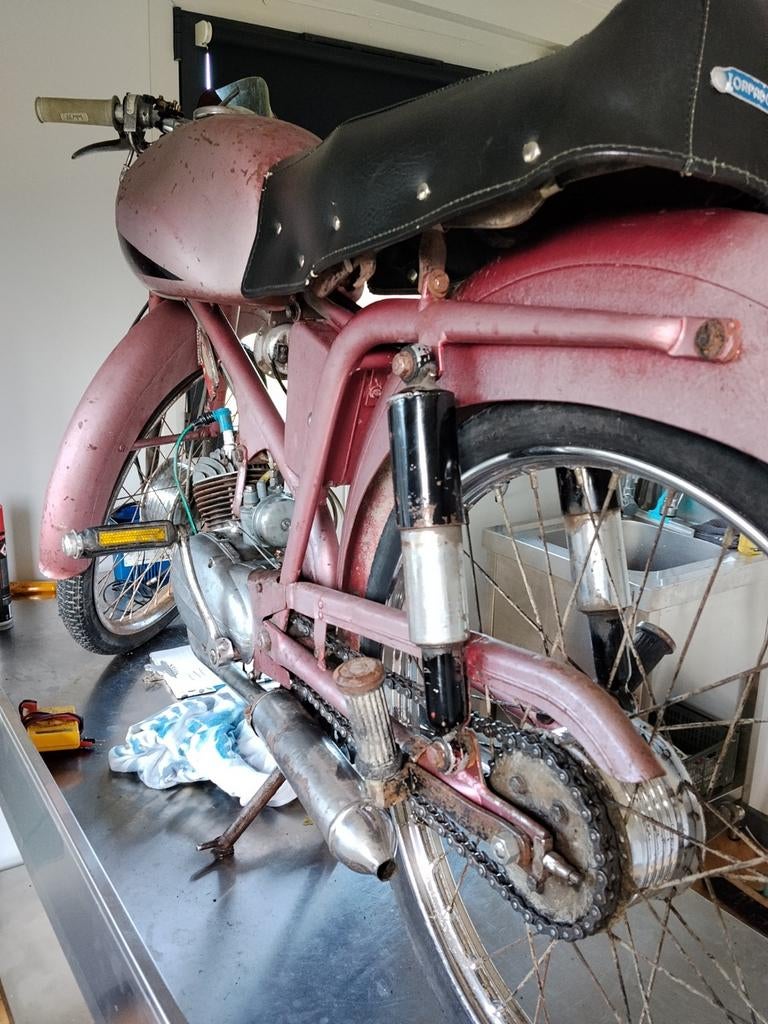 Demm Torpado Italiaanse brommer uit 1963, Ophalen, 50 cc, DEMM