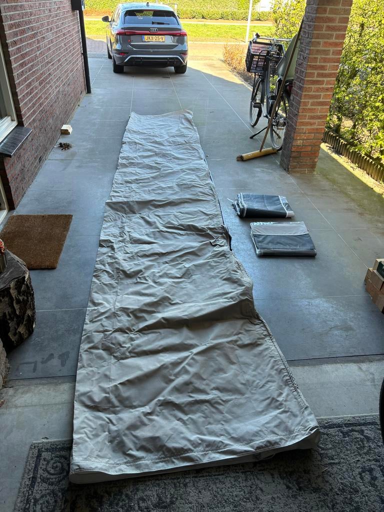 Dorema luifel Locarno plus, maat 15, Ophalen, Zo goed als nieuw, Dorema