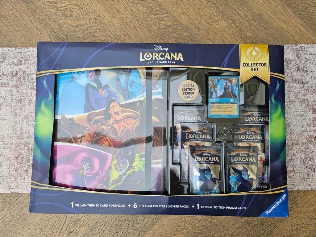 Disney Lorcana The First Chapter Collector Set, Hobby en Vrije tijd, Verzamelkaartspellen | Overige, Zo goed als nieuw, Overige typen