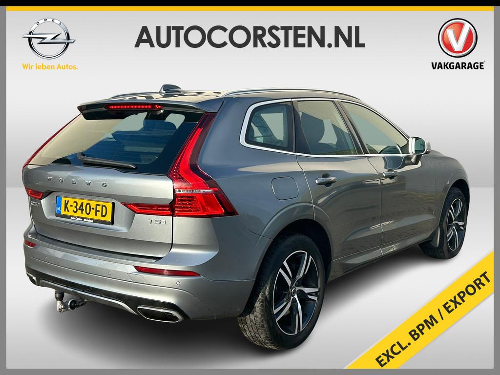 Volvo XC60 T5 251PK Autom Inscription * Ex Bpm Export * R-de, Auto's, 4 cilinders, 252 pk, Leder en Stof, Adaptive Cruise Control