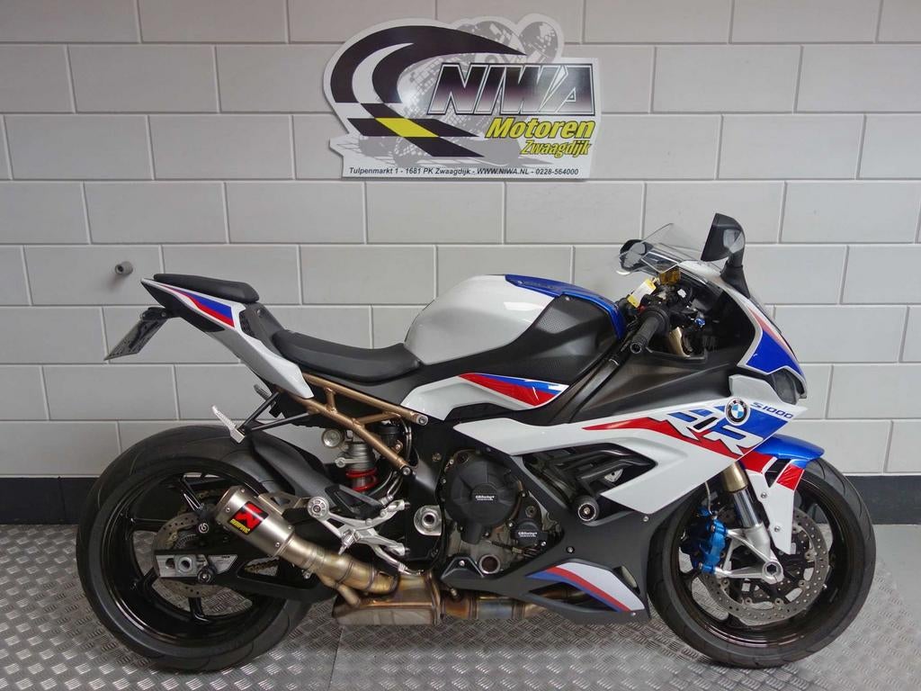 BMW S 1000 RR M-Pakket, Motoren, Motoren | BMW, 4 cilinders, Motorrijbewijs A, Bedrijf, Onbekend