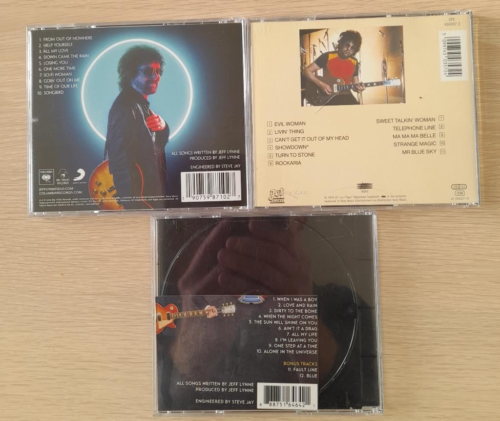 Elo (electric light orchestra) 3 cds, Ophalen of Verzenden, Gebruikt