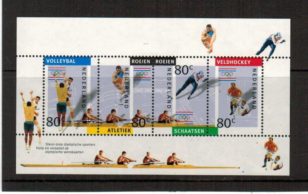 1517 Blok Spelen Barcelona en Albertville 1992 Postfris, Verzenden, Na 1940, Postfris