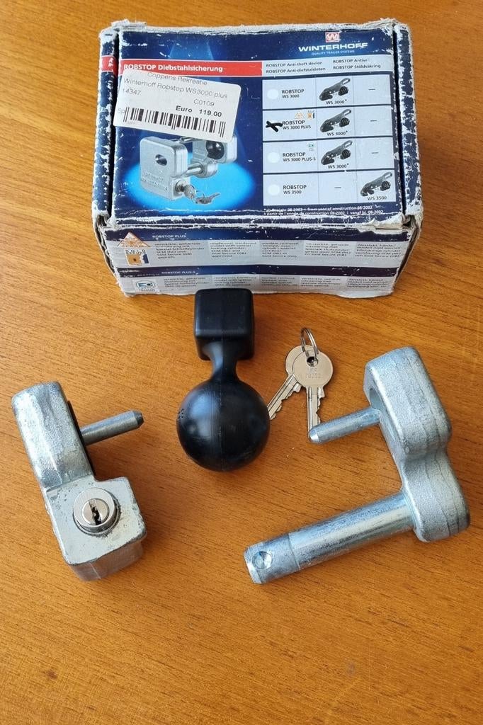 Disselslot Winterhoff Robostop WS3000 plus, Caravans en Kamperen, Caravan accessoires, Ophalen of Verzenden
