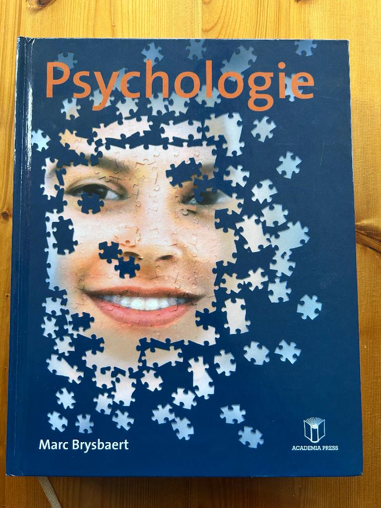 Psychologie Brysbaert, Marc, Boeken, Ophalen, Zo goed als nieuw, Sociale psychologie