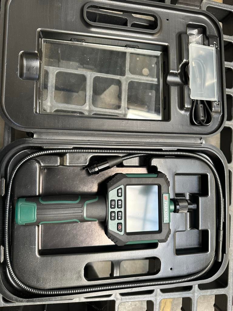 Parkside Inspectiecamera - Nieuw in doos, Doe-het-zelf en Verbouw, Meetapparatuur, Ophalen of Verzenden, Nieuw, Overige meters