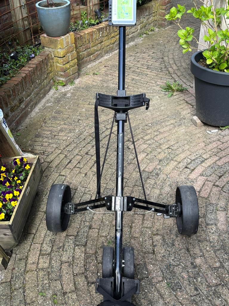 Golfkarretje - Handig en Compact, Sport en Fitness, Golf, Ophalen, Gebruikt, Golfkar, Overige merken