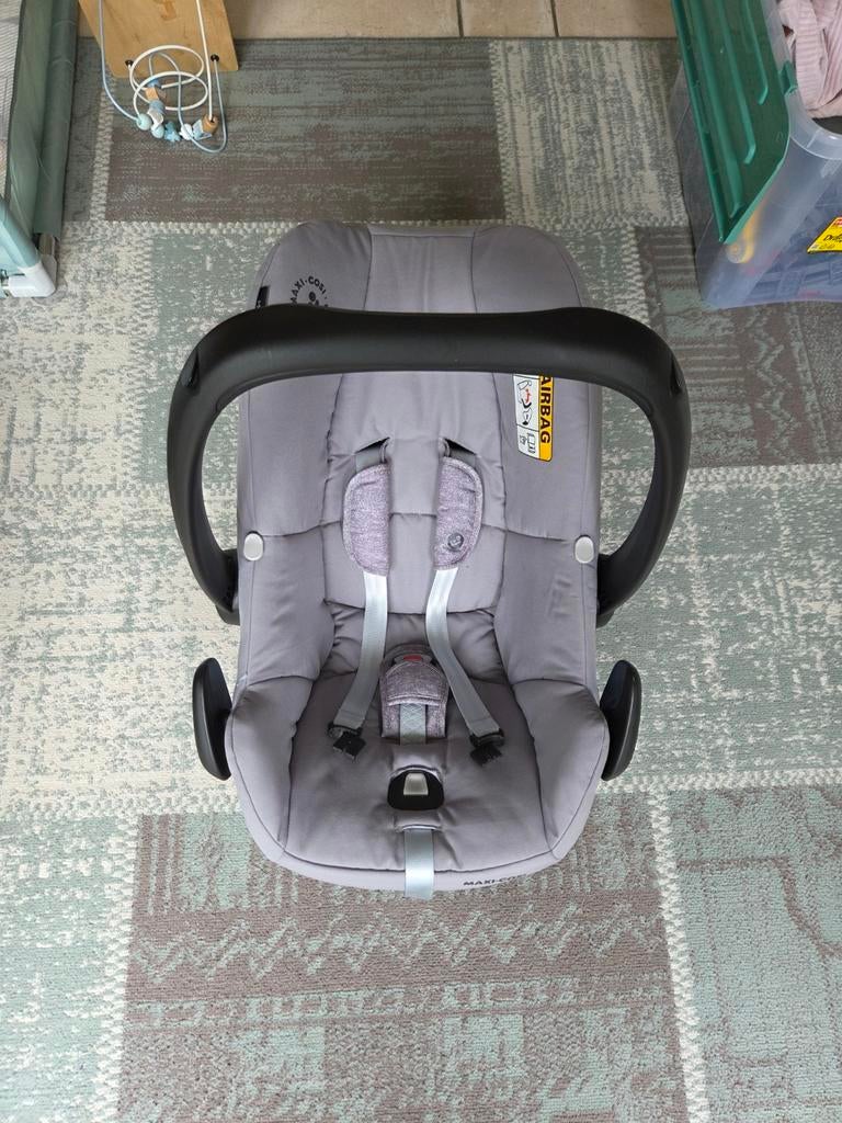 Maxi-Cosi Rock Nomad Grey I-Size autostoel iso-fix, Ophalen of Verzenden, Zo goed als nieuw, Isofix, 0 t/m 13 kg