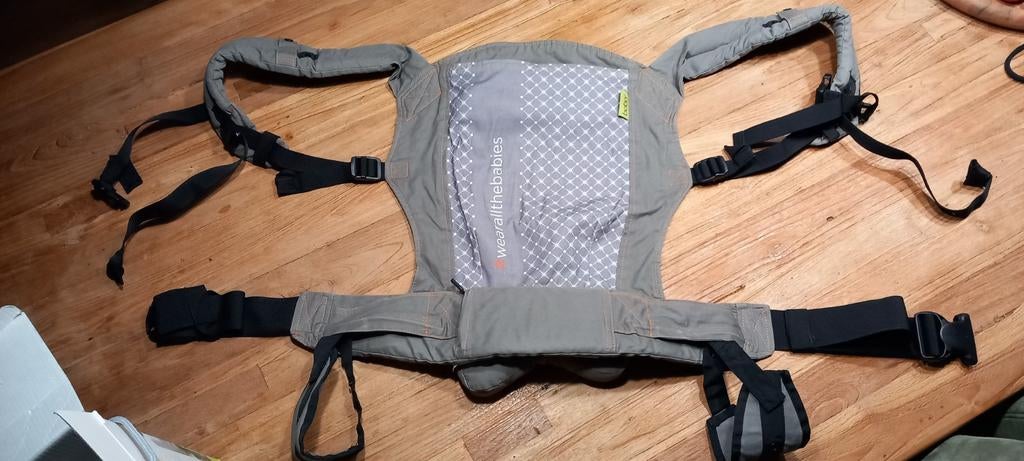 Boba Carrier – Draagzak (3,5kg - 20kg), Ophalen of Verzenden