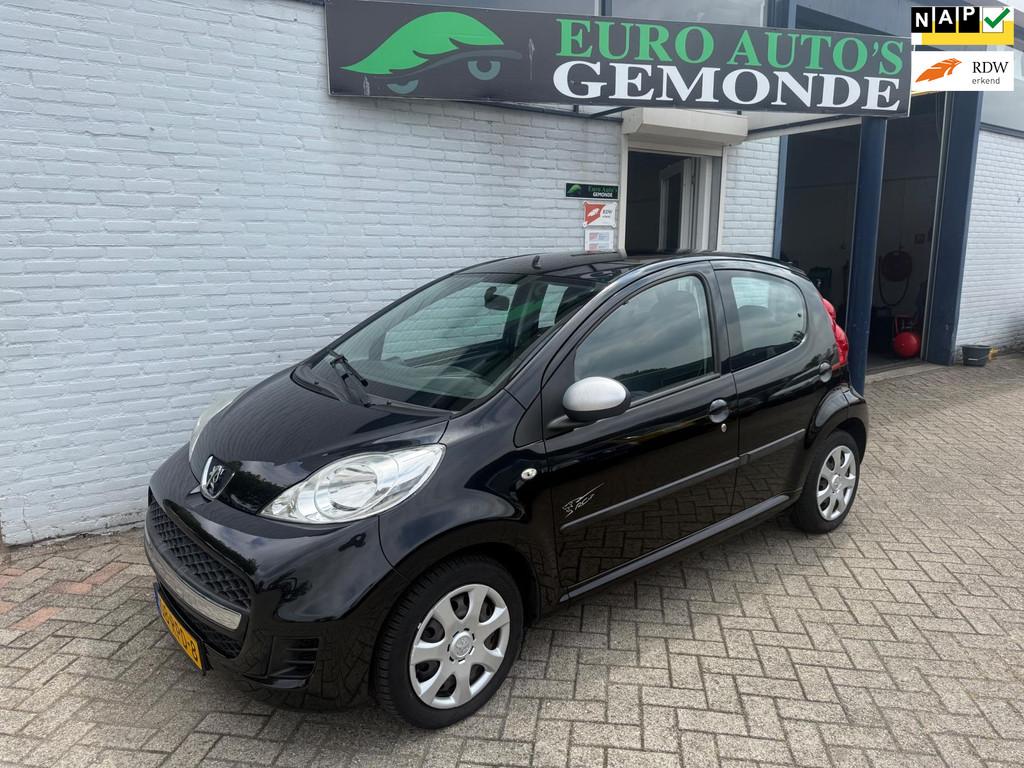 Peugeot 107 1.0-12V XS AIRCO ELECTRA PAKKET, Auto's, Peugeot, Bedrijf, Te koop, ABS, Airbags, Airconditioning, Centrale vergrendeling