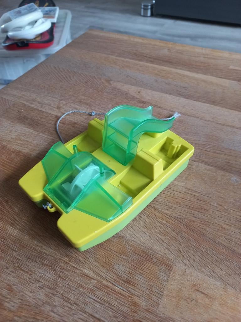 Playmobil waterfiets Gratis, Ophalen, Gebruikt