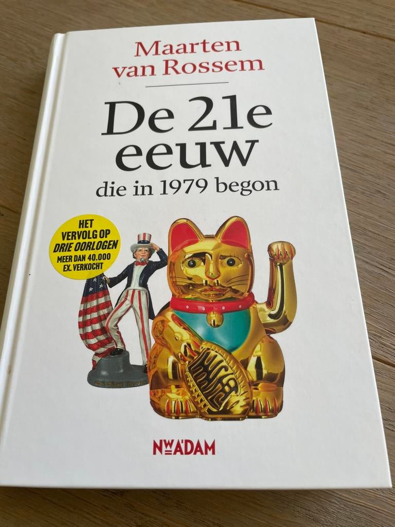 Maarten van Rossem , De 21e eeuw, Ophalen of Verzenden, Zo goed als nieuw, Europa