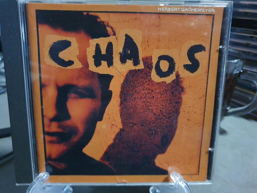 Herbert Gronemeyer - Chaos CD, Ophalen, 2000 tot heden, Zo goed als nieuw