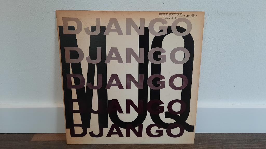 The Modern Jazz Quartet - Django LP Vinyl Plaat, Japan, nr 2, Cd's en Dvd's, Vinyl | Jazz en Blues, 1960 tot 1980, Gebruikt, Ophalen of Verzenden
