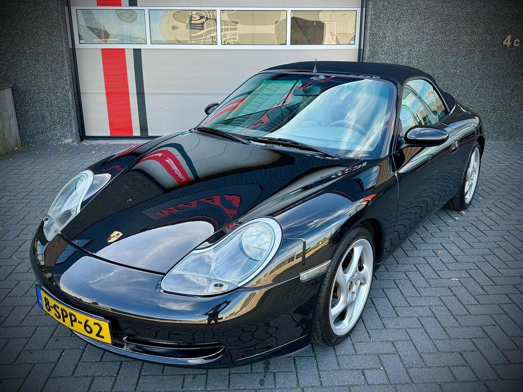 Porsche 911 Cabrio Carrera / 996 / Tiptronic / Hardtop / Ims, Auto's, Achterwielaandrijving, Gebruikt, Cabriolet, 4 stoelen