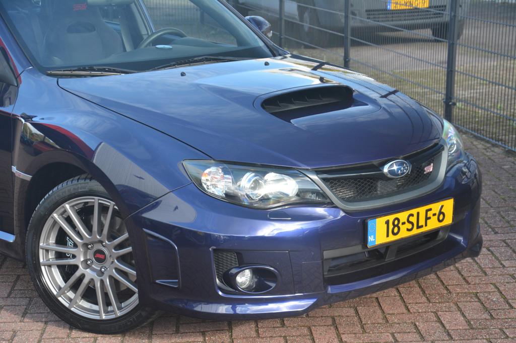 Subaru WRX STI 2.5 T Sport Executive | Xenon | SI-Drive | Cr, Auto's, Subaru, Euro 5, Gebruikt, 4 cilinders, Blauw