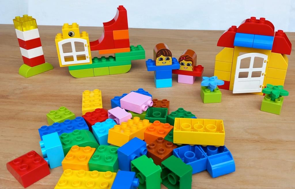 Lego DUPLO bouwset fun with bricks 4627, Ophalen of Verzenden, Zo goed als nieuw, Duplo