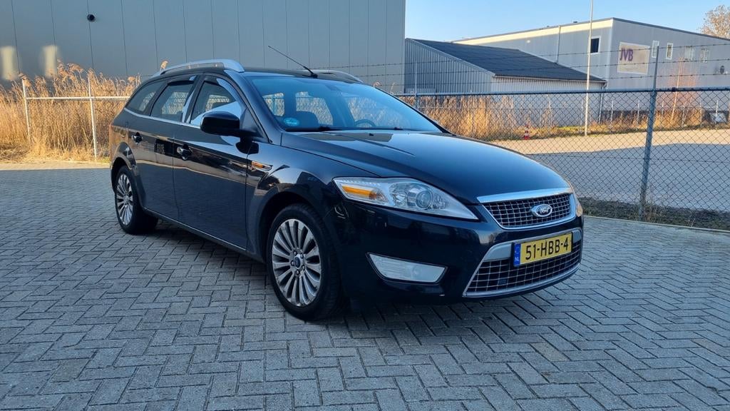 Ford mondeo 2.3-2008 automaat benzine, lees advertentie!!, Auto's, Zwart, 4 cilinders, Mondeo, Stationwagon