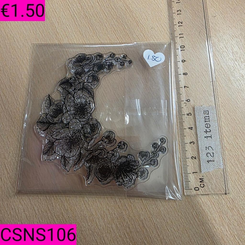 Stempels Nellie Snellen deel 2, Ophalen of Verzenden, Zo goed als nieuw, Clearstamp