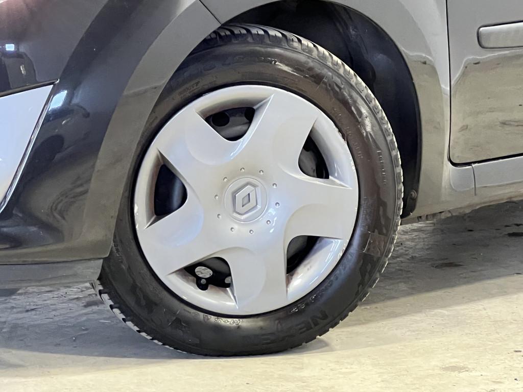 Renault Twingo 1.2-16V Collection | Airco | Radio-cd/mp3 spe, Gebruikt, 4 cilinders, 4 stoelen, Zwart