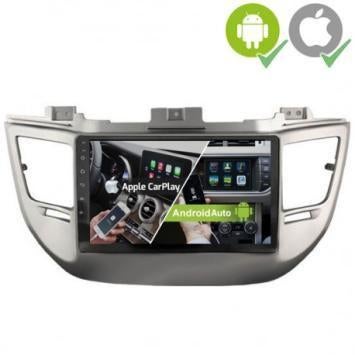 Radio Navigatie hyundai ix35 2015 android 14 apple carplay