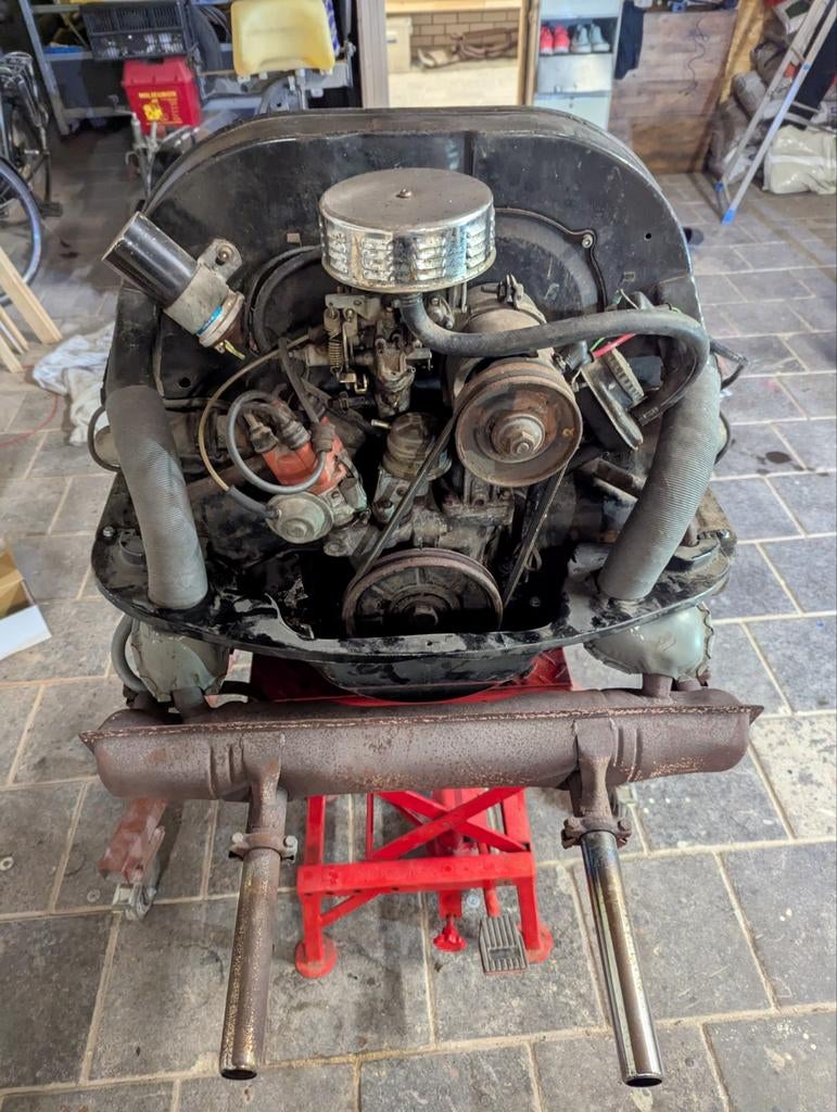 Vw kever 1300 dubbelpoorts inclusief uitlaat, Ophalen, Gebruikt, Volkswagen