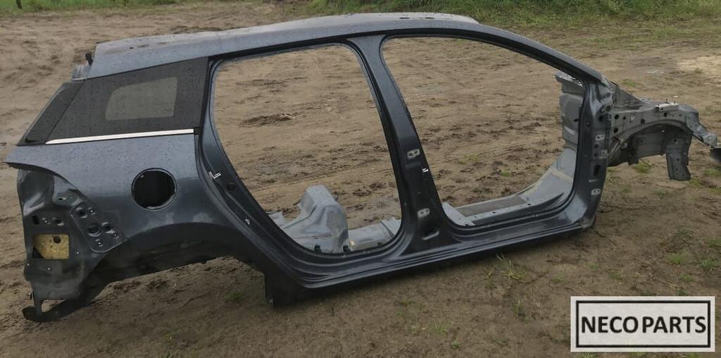 RENAULT CLIO 4 FACELIFT COMBI SCHERM ACHTERSCHERM SNIJDEEL, Auto-onderdelen, Carrosserie en Plaatwerk, Gebruikt, Renault, -, Ophalen of Verzenden