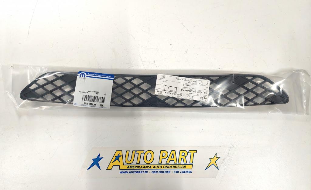 Dodge Ram SRT10 motorkap grille 2004-2005, Service@fcagroup.nl, Amerikaanse onderdelen, Nieuw, Postbus 203, 1170 AE Badhoevedorp