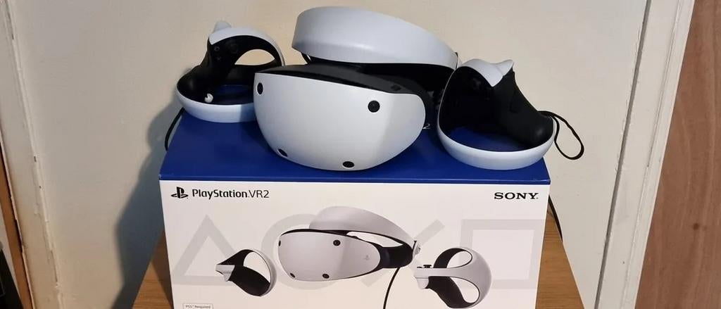 PlayStation VR2 (PS VR2) - Zo goed als nieuw, Spelcomputers en Games, Virtual Reality, Ophalen of Verzenden, Zo goed als nieuw
