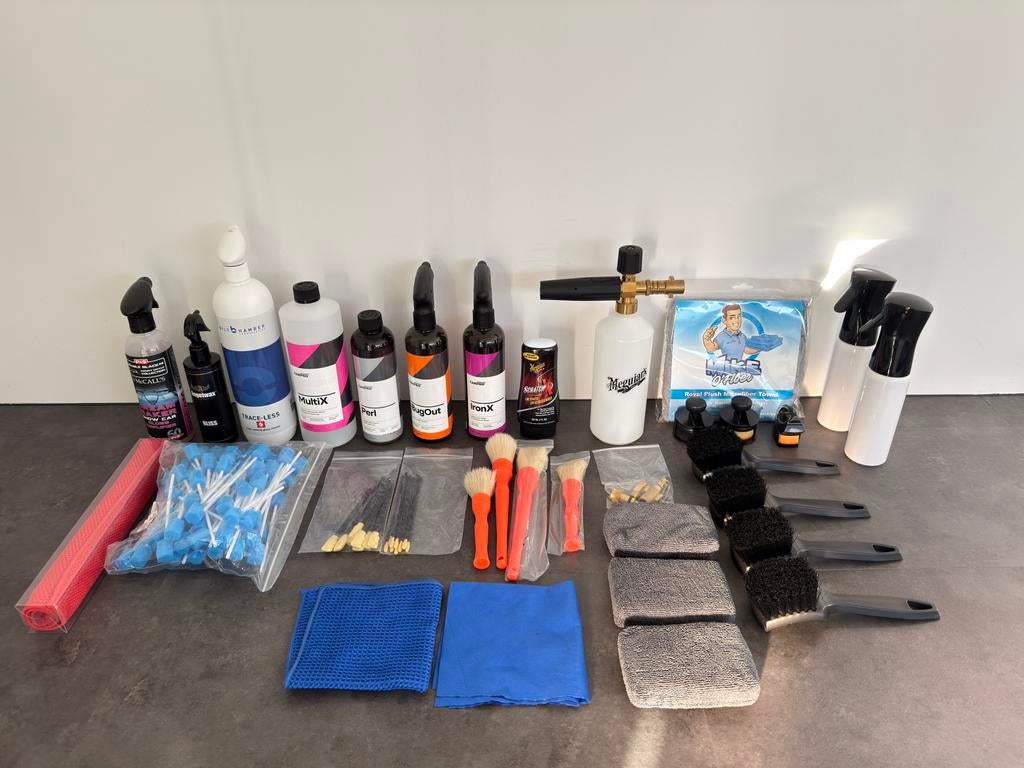 Detailing producten, Auto diversen, Onderhoudsmiddelen, Ophalen