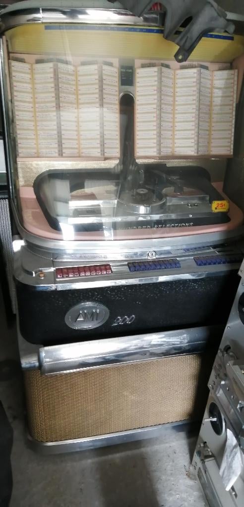 AMI H 200 Select, Ophalen, Gebruikt, 1950 tot 1960, Overige merken