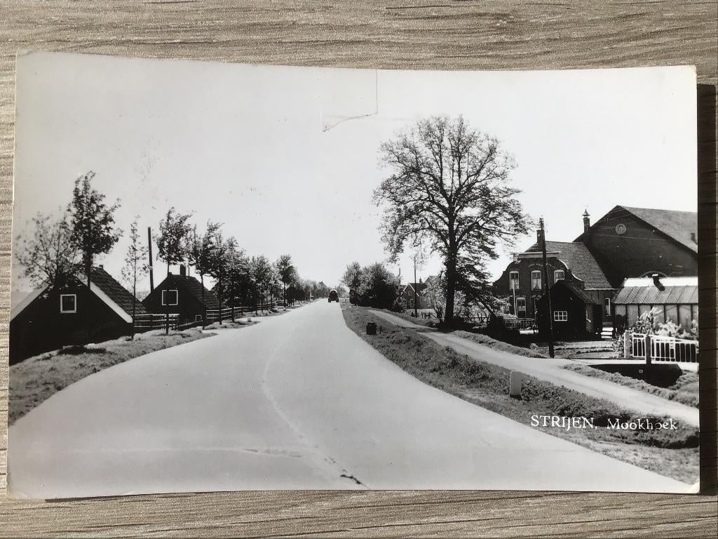 Strijen Mookhoek 1990, Verzenden, 1980 tot heden, Gelopen, Zuid-Holland